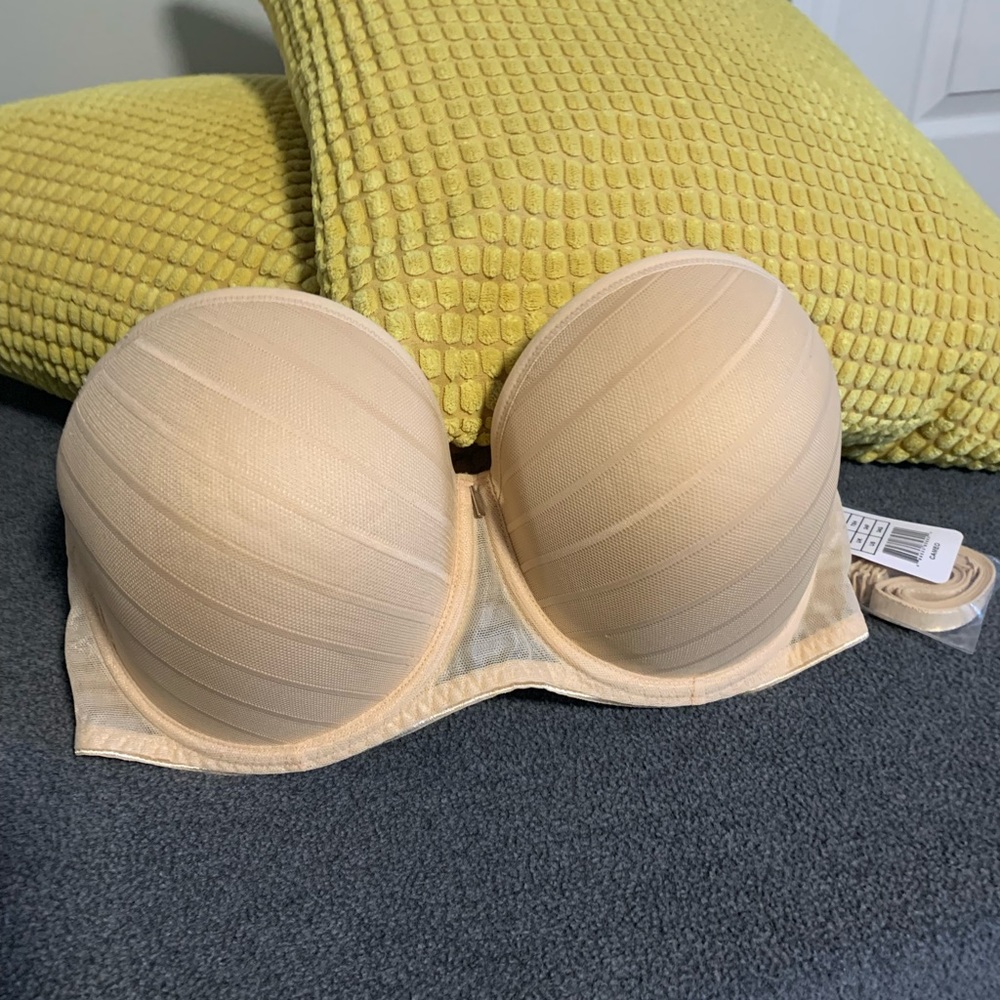 Freya UK34F/US 34G Strapless bra style AA3163SAD